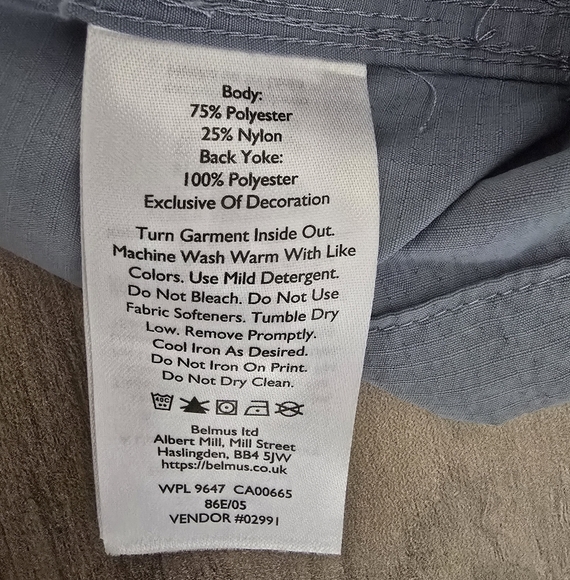 Eddie Bauer Shirt Mens L Blue Classic Short Sleeve Button Down Pockets Vented - Picture 6 of 7